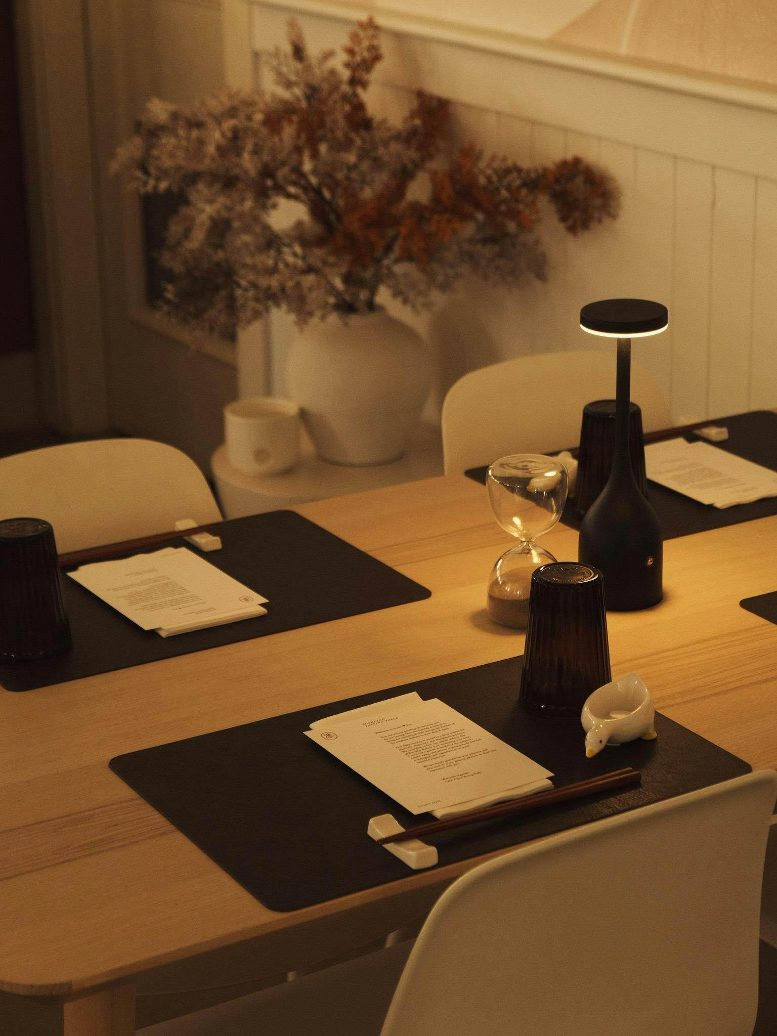 Ryuko Japanese Kitchen + Bar - Sushi Jun (準) Tasting table