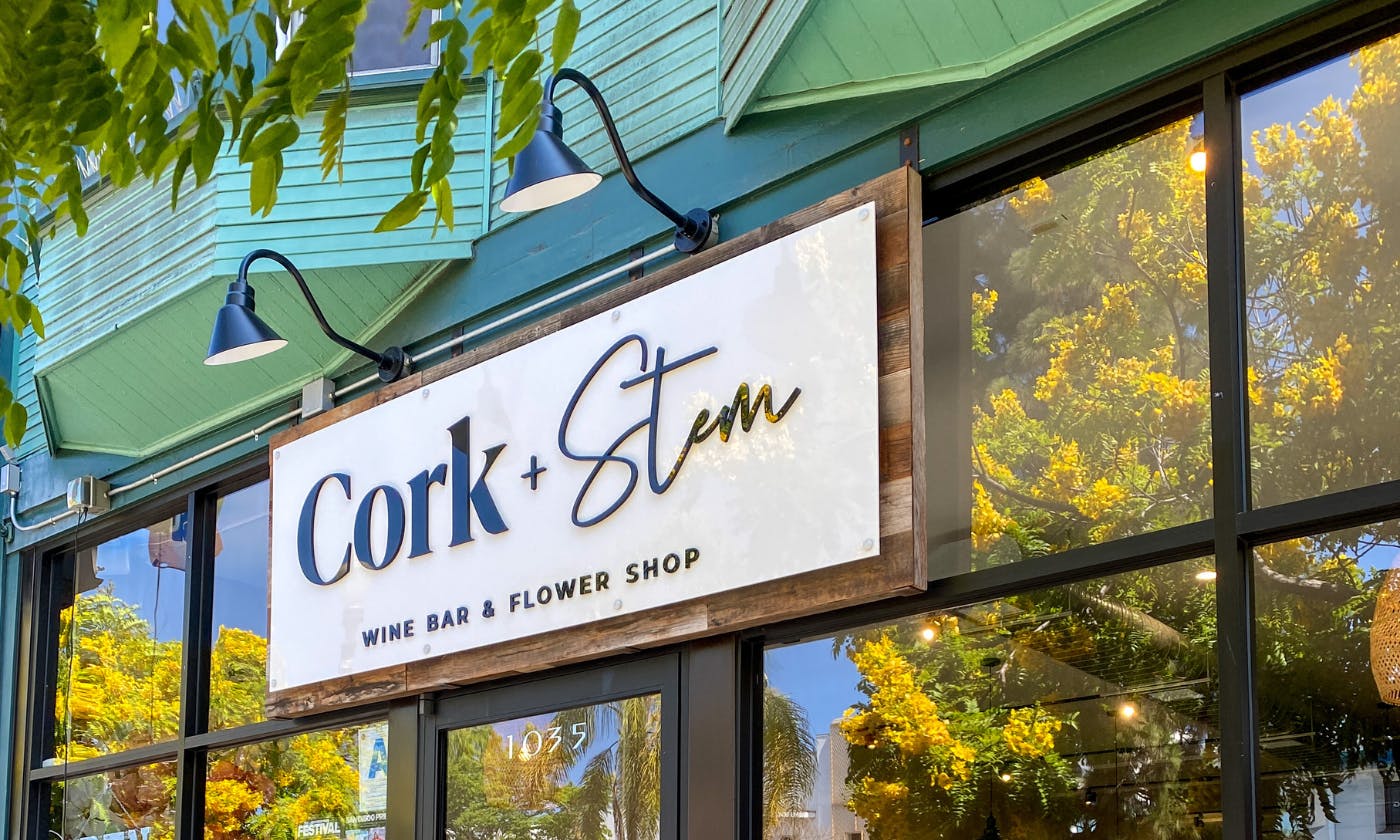 Cork & Stem