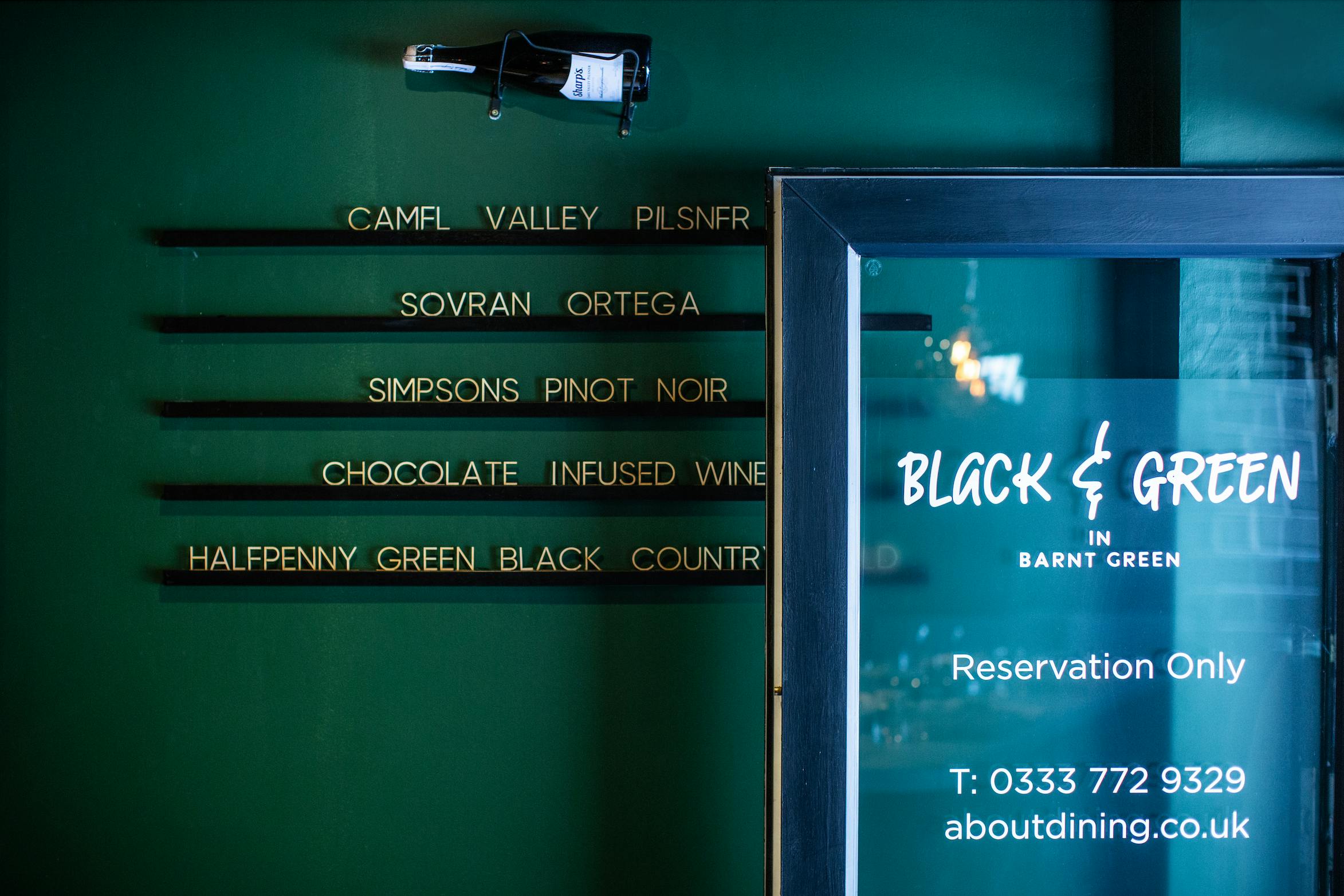 Black & Green