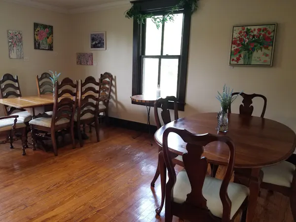 furniture, flooring, floor, wood flooring, wood, table