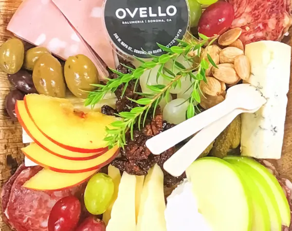 food, ingredient, fruit, tableware, cheese, produce
