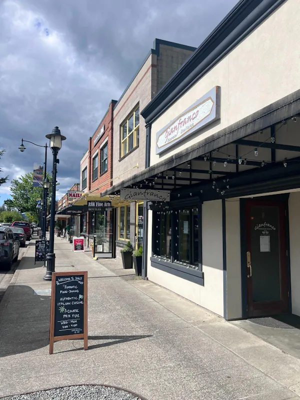 restaurant, awning