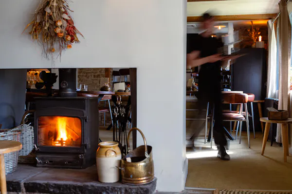 furniture, lighting, hearth, room, heat, wood-burning stove