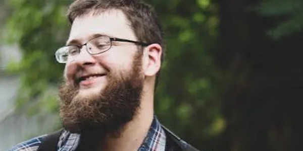 eyewear, facial hair, beard, chin, glasses, cheek