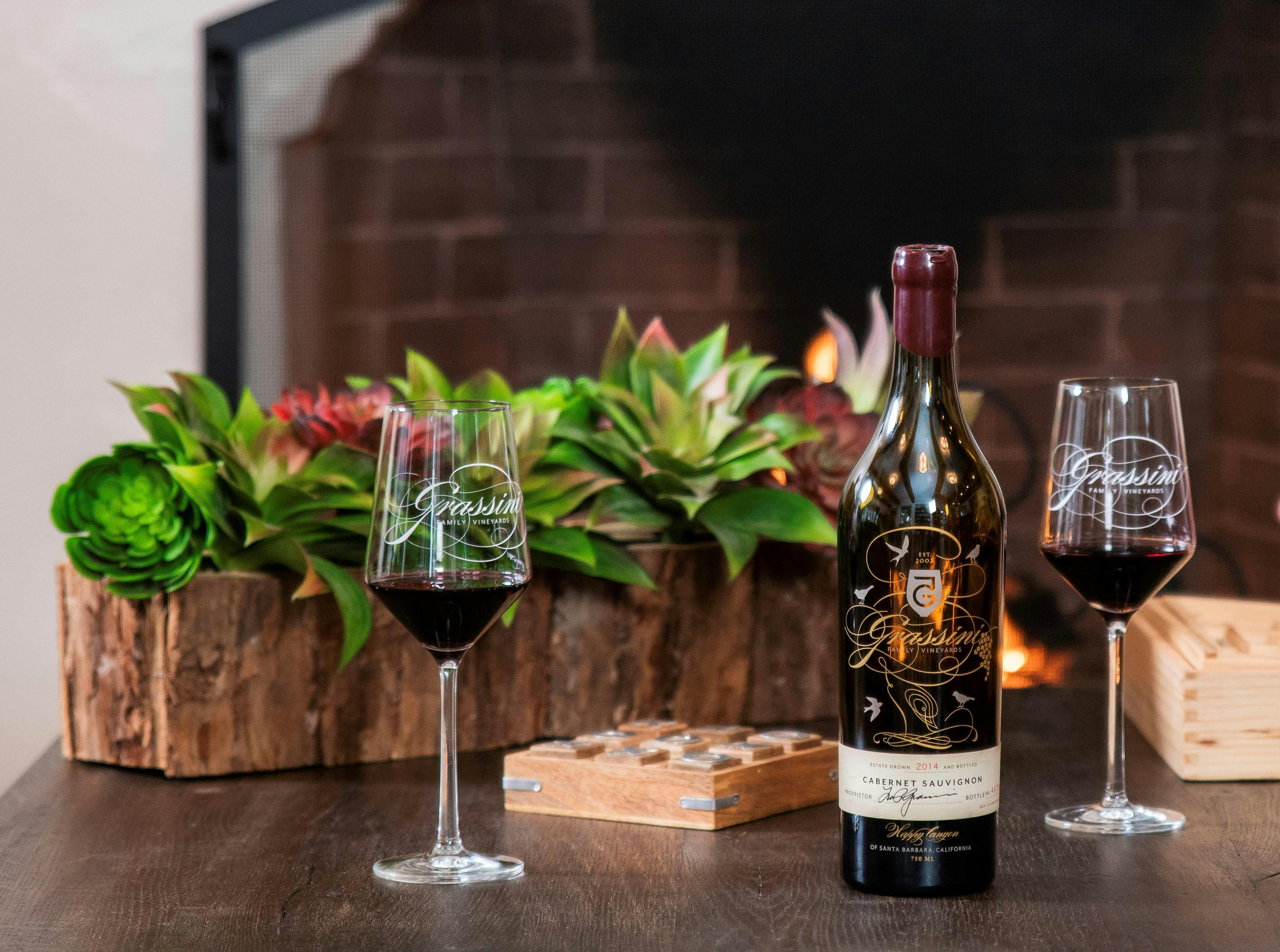 Grassini Family Vineyards Tasting Room - Santa Barbara