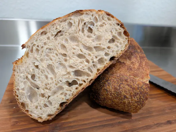 food, bread, ingredient, loaf, sourdough, baking