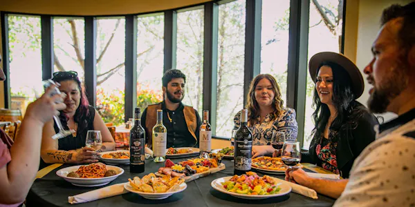 food, tableware, furniture, table, drinkware, smile