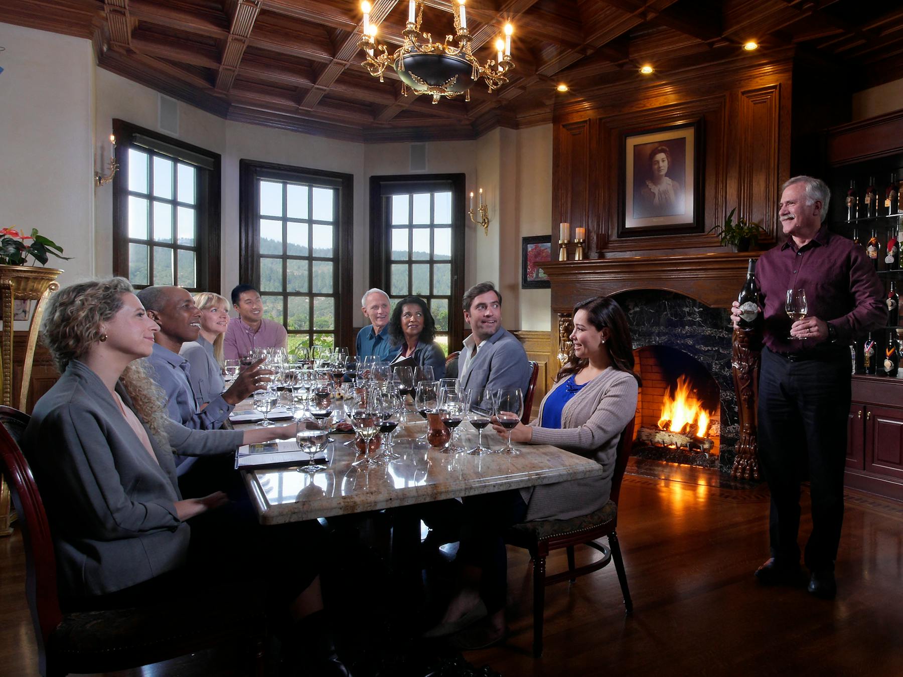 Ledson Winery & Vineyards Kenwood, CA Tock