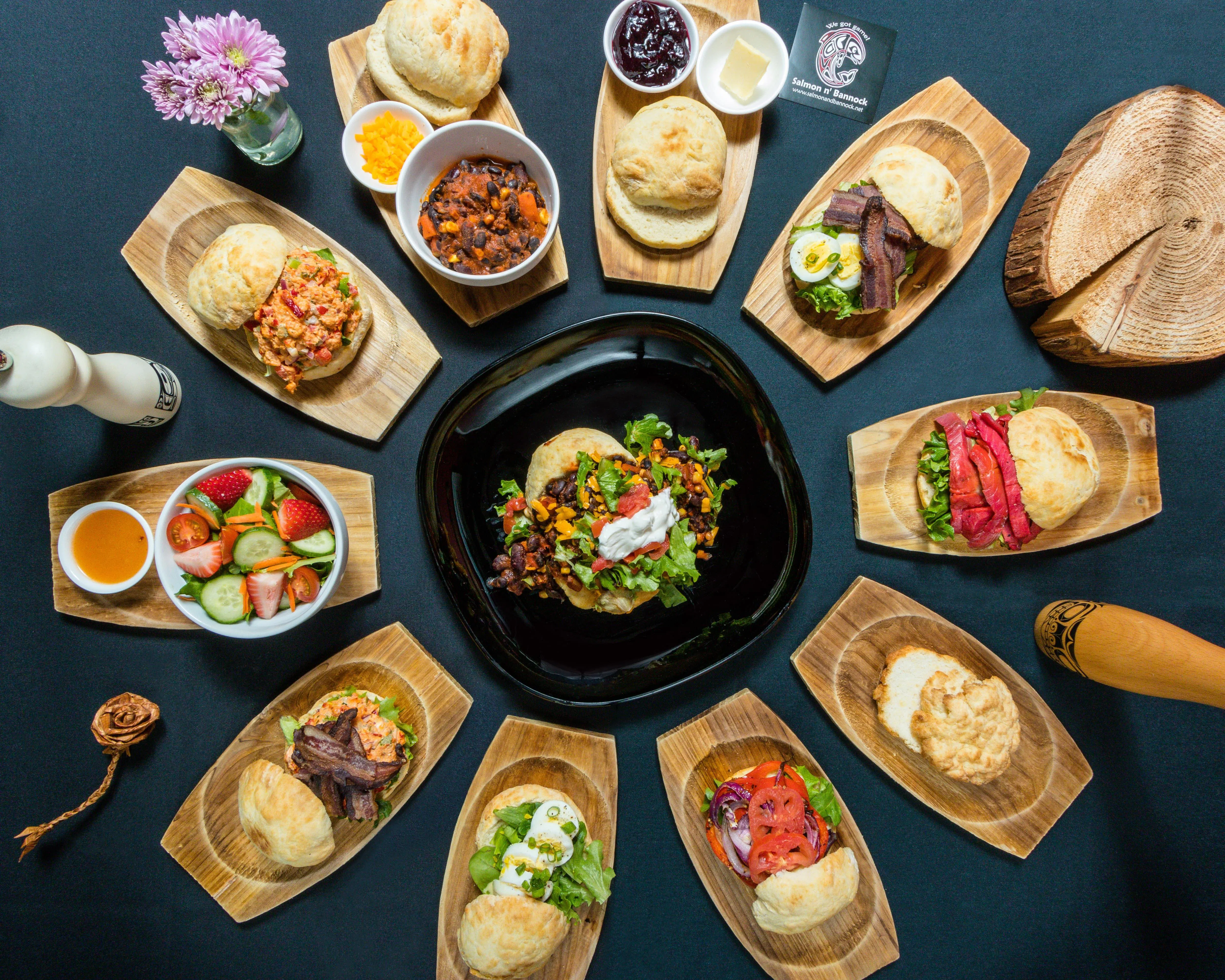 Samen N Salmon n’ Bannock Bistro - Vancouver, BC | Tock