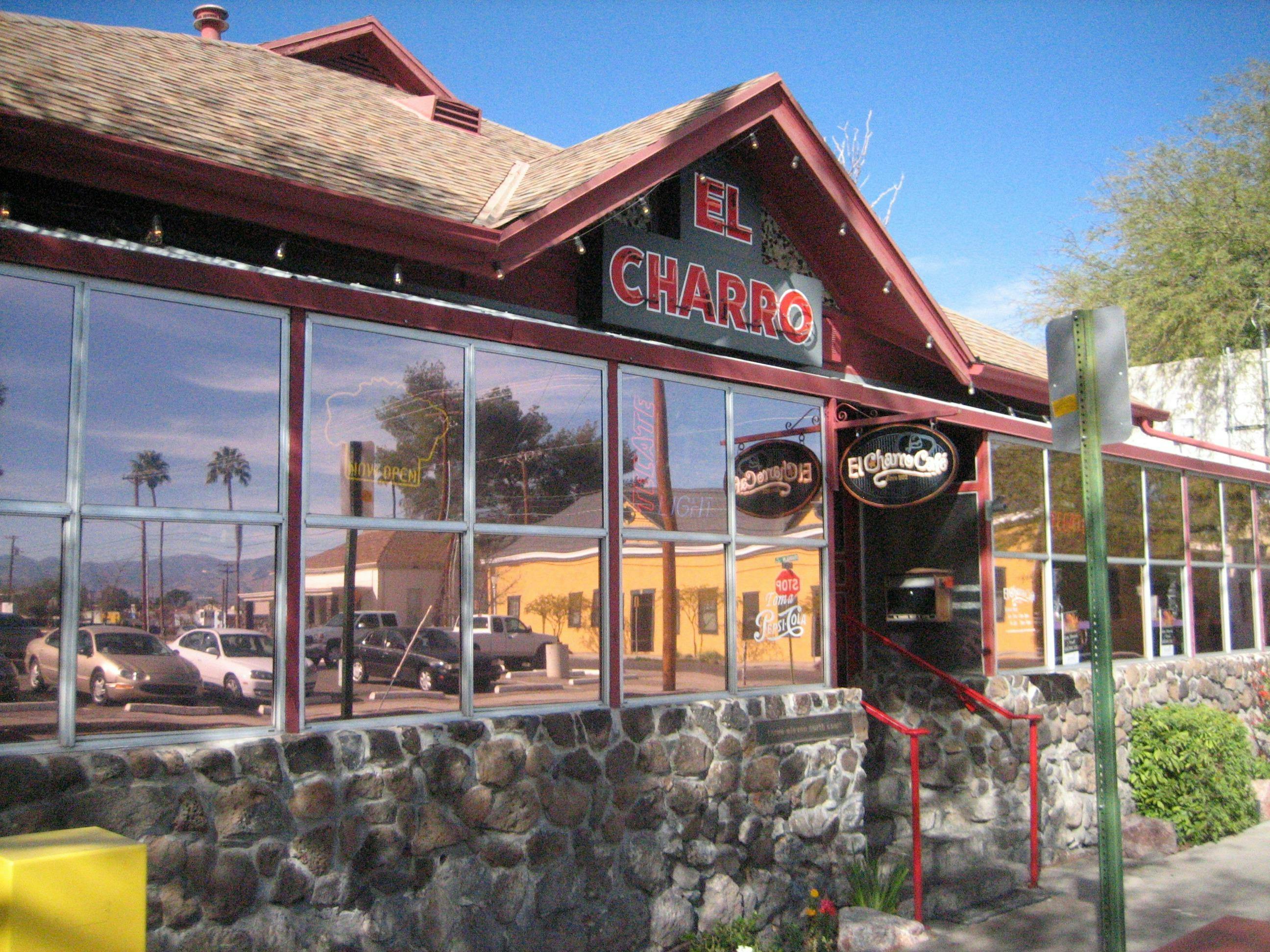 El Charro Café Downtown