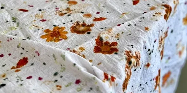 textile, linens, orange, bed sheet, tablecloth, bedding