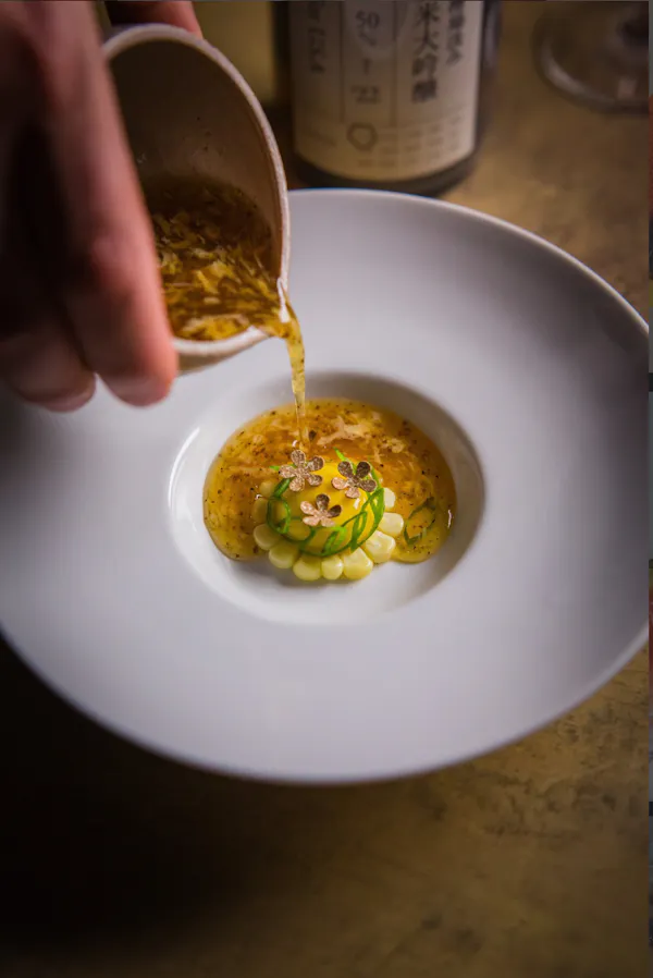 food, ingredient, tableware, recipe, garnish, serveware