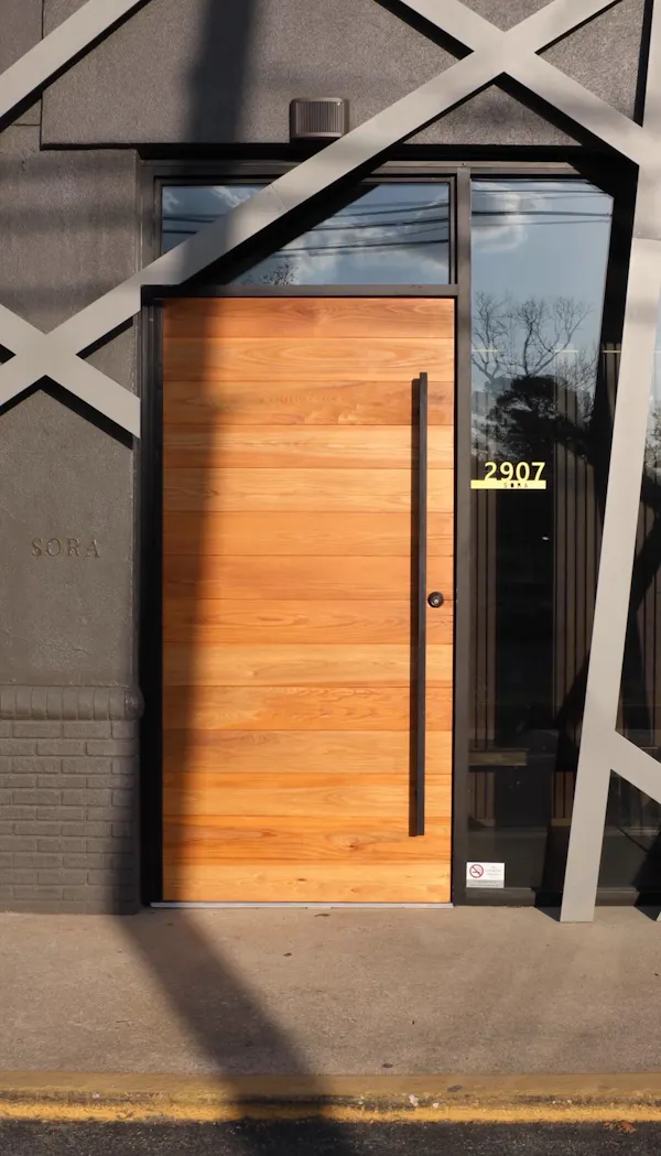 wood, door, home door, composite material, hardwood, wood stain