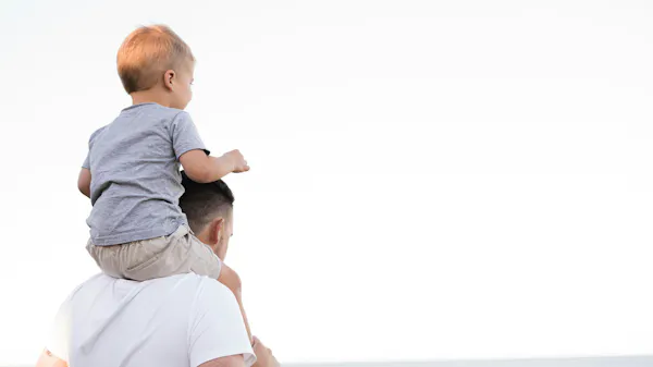 people, shoulder, hand, child, happiness, ear