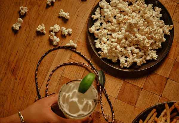 food, popcorn, ingredient, tableware, kettle corn, recipe