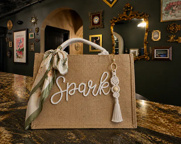 natural material, bag, craft, shopping bag