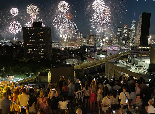 night, urban area, city, metropolitan area, event, fireworks