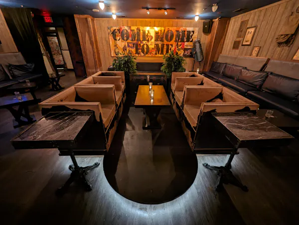 table, furniture, lighting, chair, hall, floor