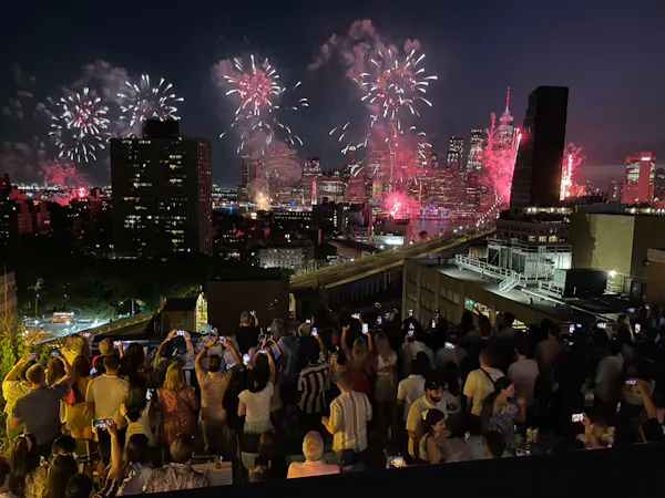 night, urban area, city, metropolitan area, high-rise building, event