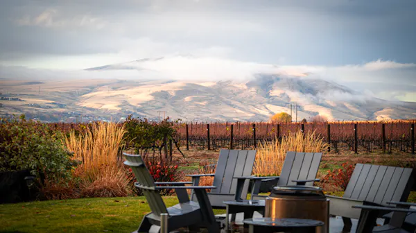 landscape, morning, sunlight, evening, outdoor furniture, chair
