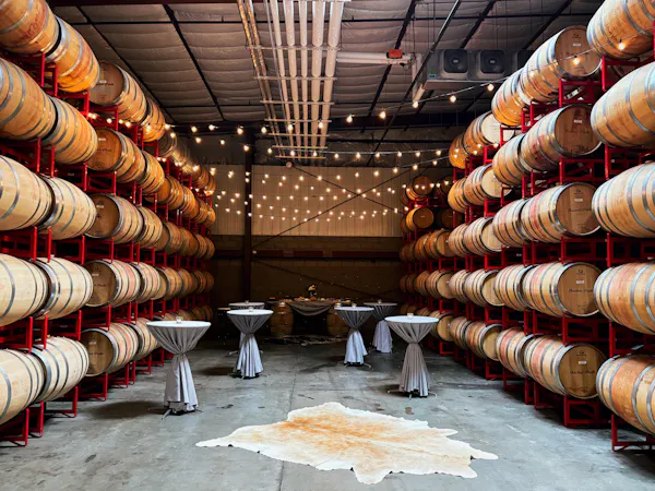 barrel, winery, wine cellar