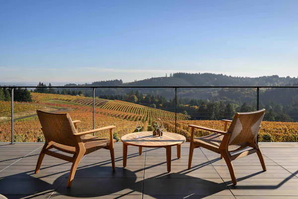 furniture, outdoor furniture, wood, chair, outdoor table, wood stain