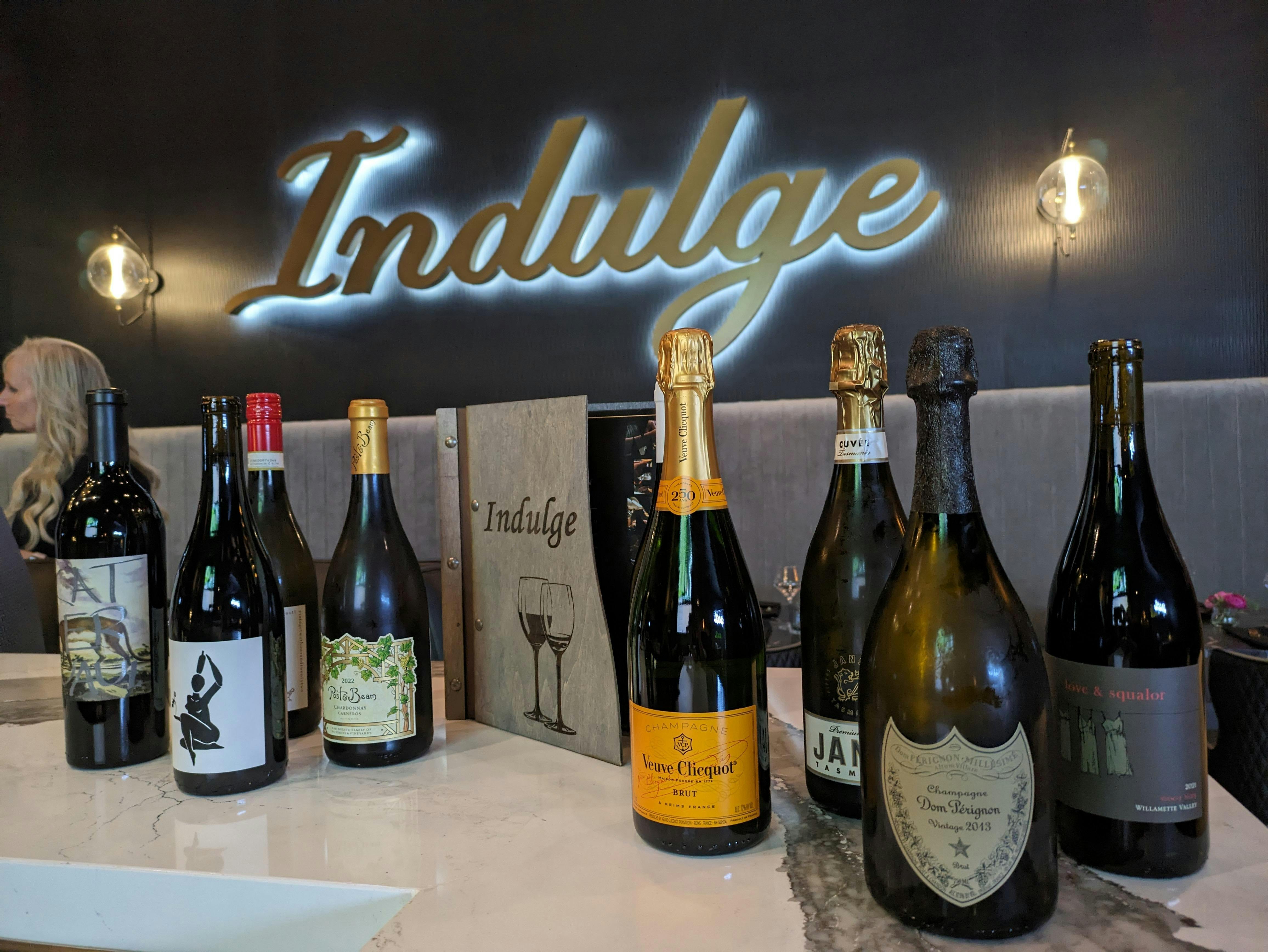 Indulge Wine Bar