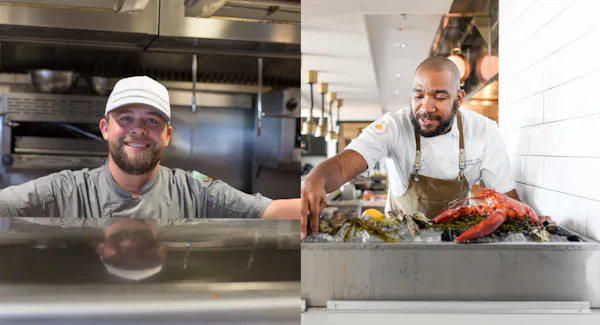 chef, cook, facial hair, beard, food, cooking