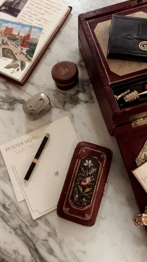 office supplies, paper product, writing implement, box, pen, stationery