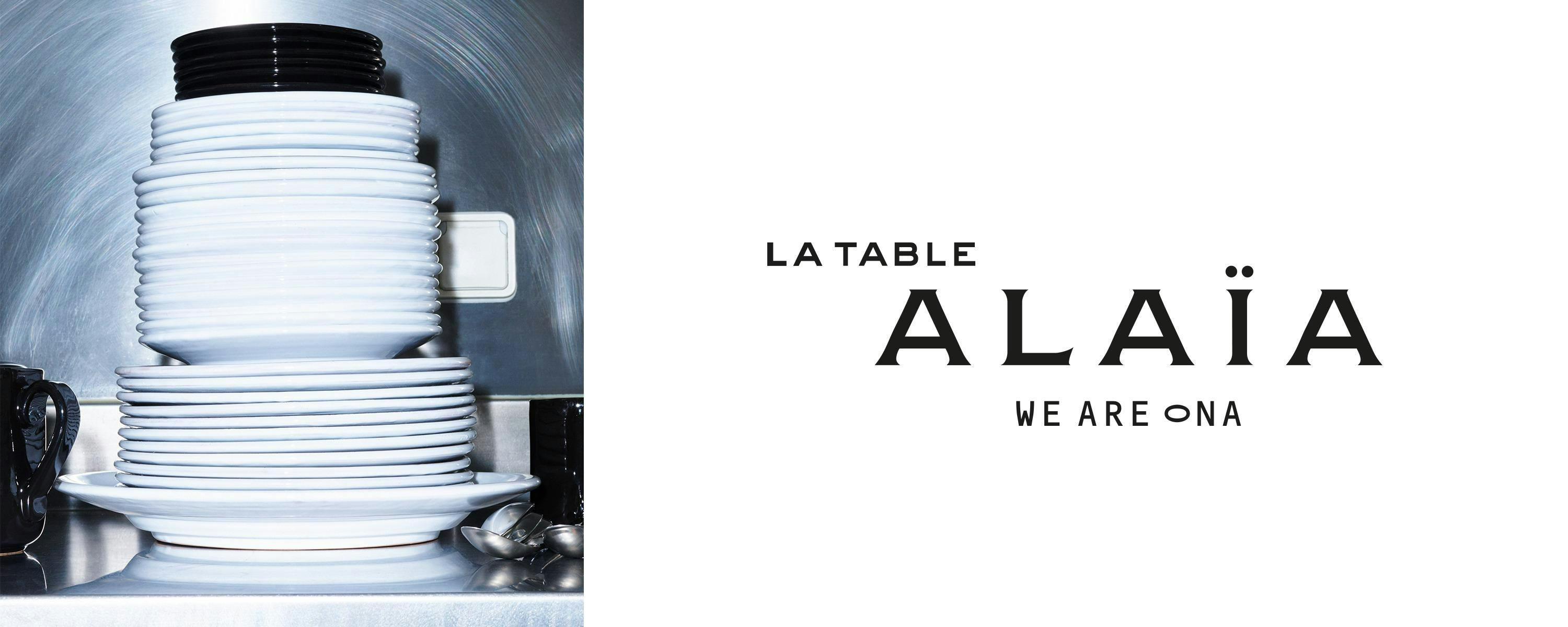 DIALOGUE 2 - LA TABLE ALAÏA X WE ARE ONA