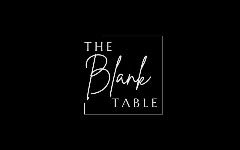 The Blank Table