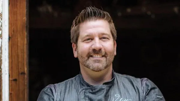 facial hair, beard, chef, cook, moustache, apron