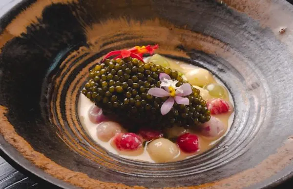 food, ingredient, caviar, culinary arts, dishware, recipe