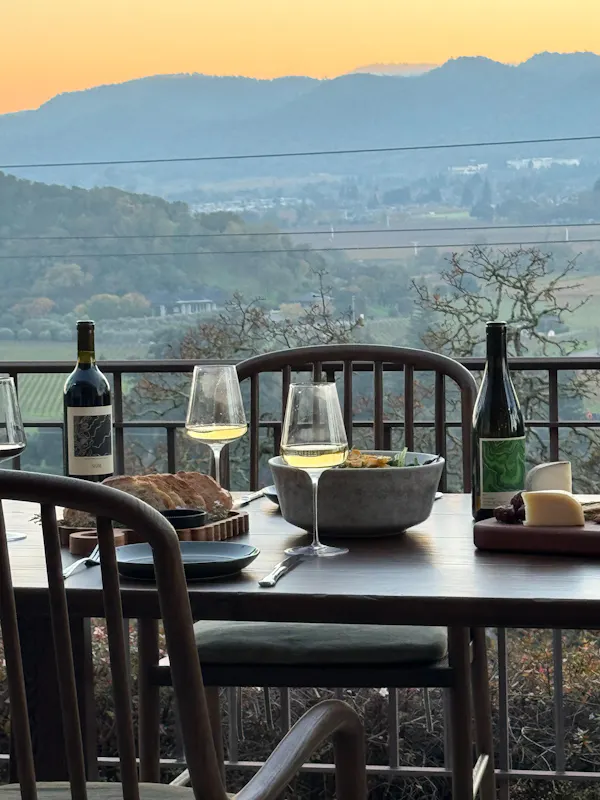 furniture, table, bottle, barware, chair, restaurant