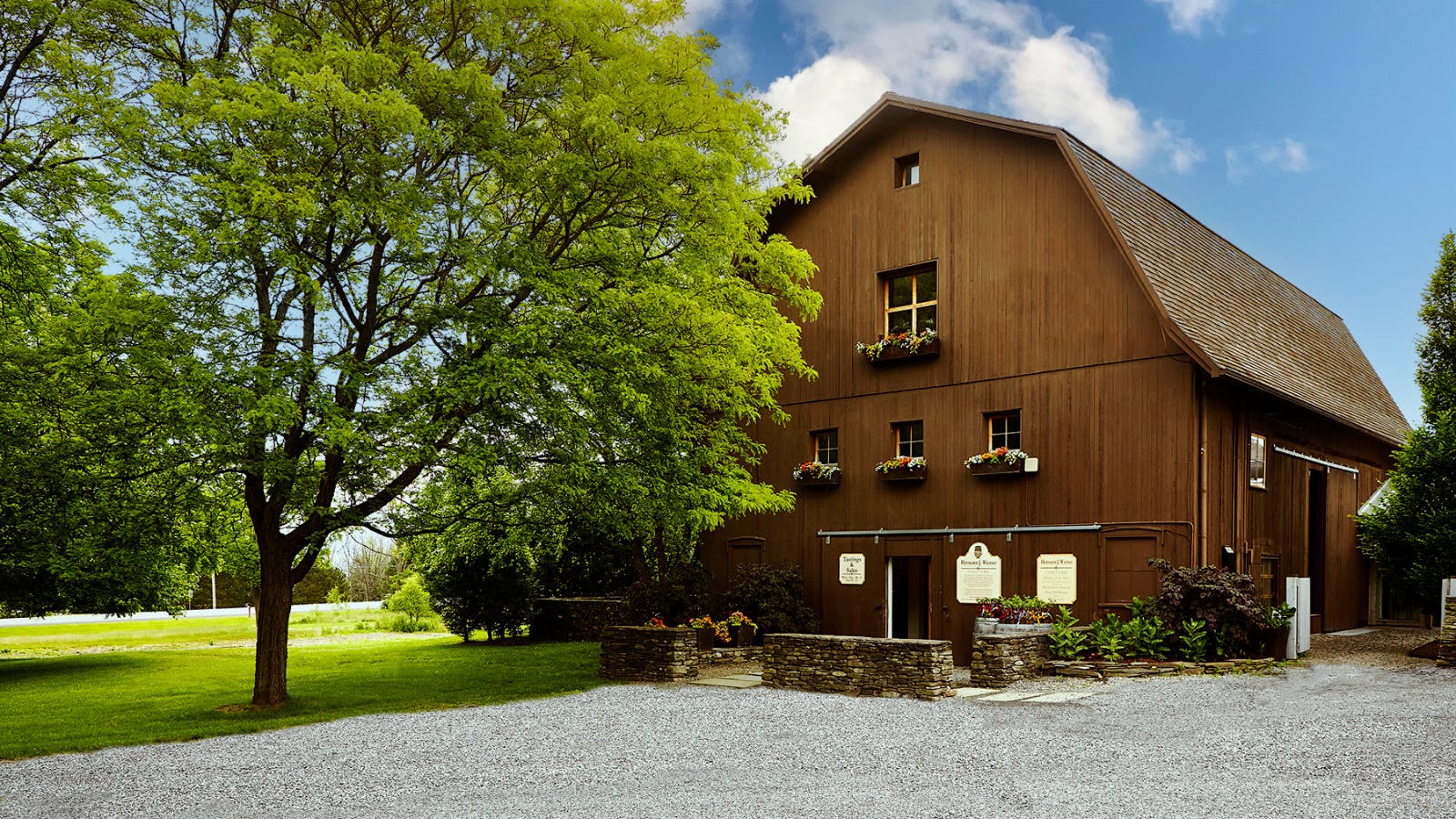 Hermann J. Wiemer Vineyard