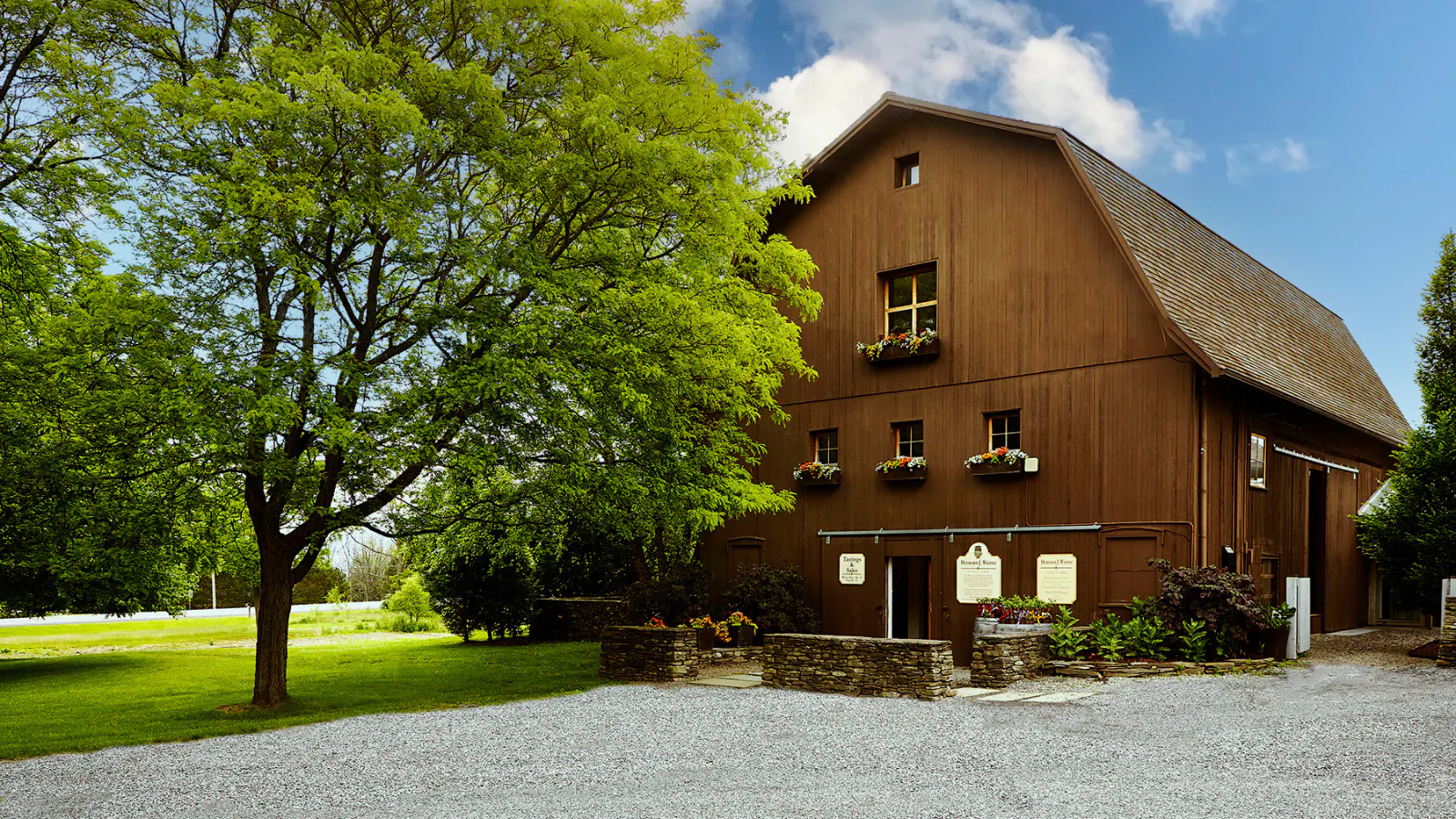 Hermann J. Wiemer Vineyard - Himrod, NY | Tock