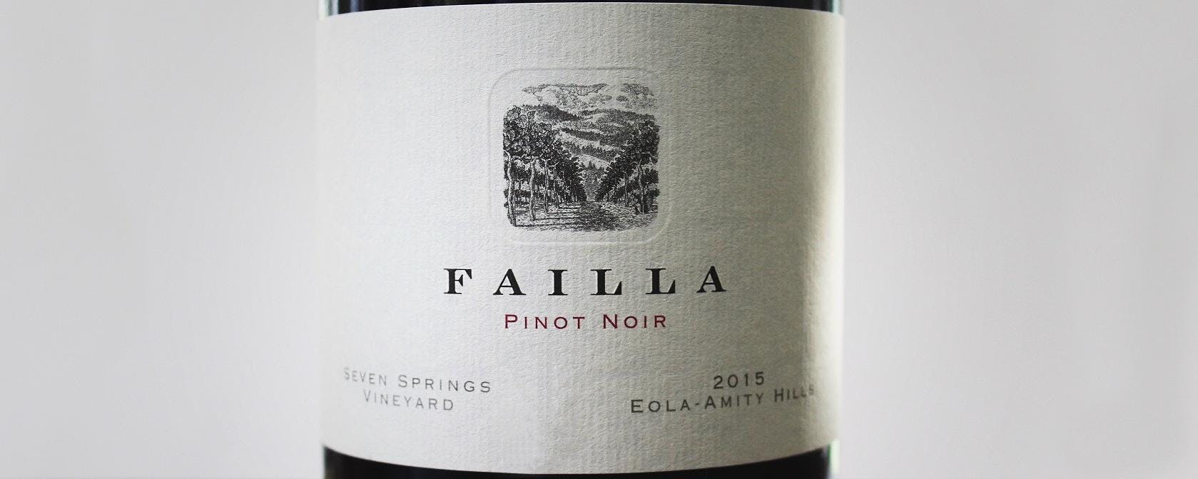 Failla Wines Oregon