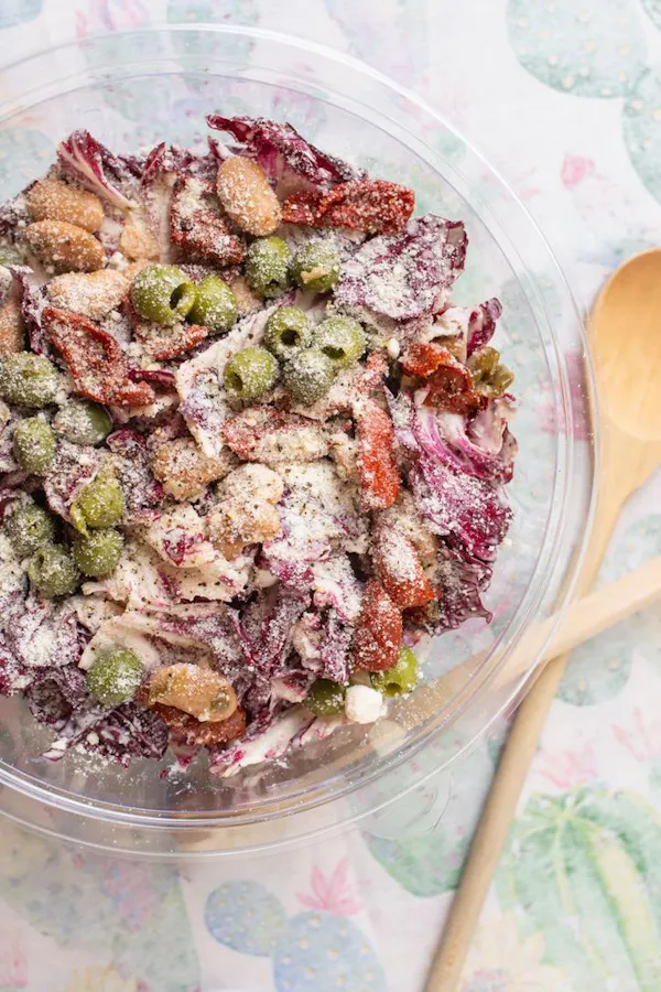 food, ingredient, salad, tableware, produce, recipe