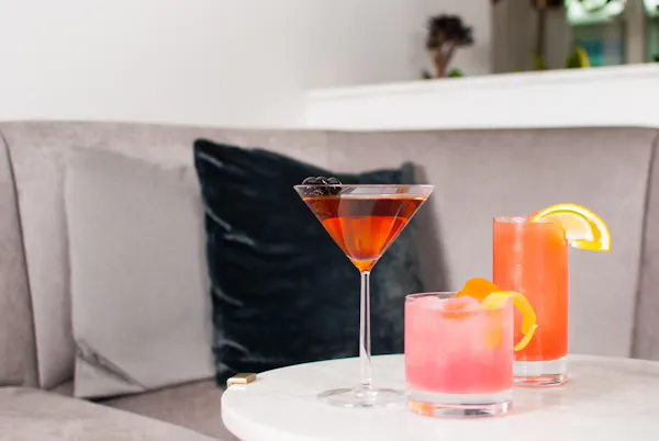 tableware, stemware, alcoholic drink, cocktail, bacardi cocktail, drinkware