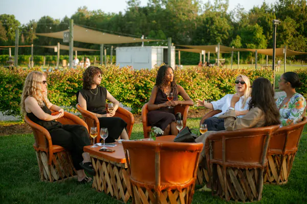 furniture, summer, outdoor furniture, sitting, leisure, smile