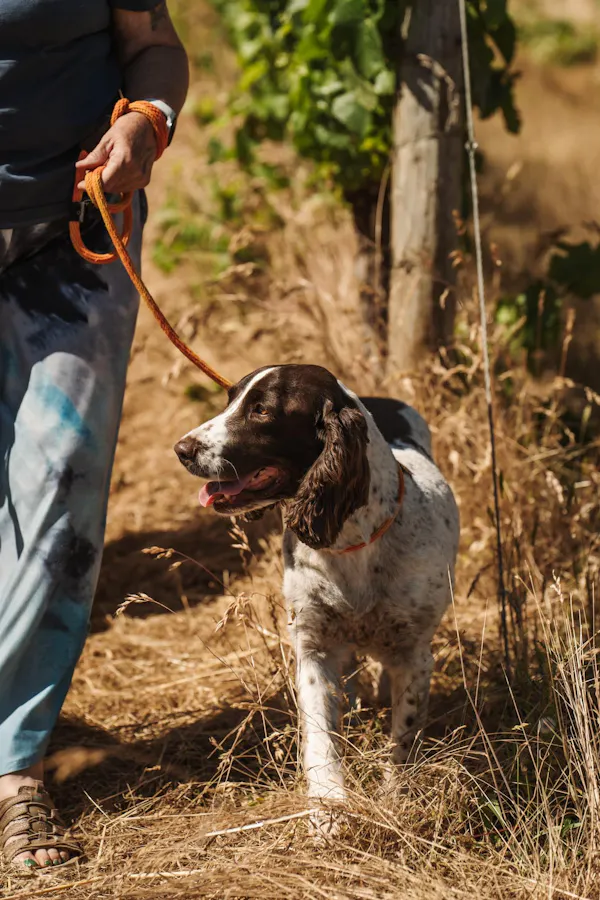 dog, carnivores, gun dog, spaniel, field trial, french spaniel