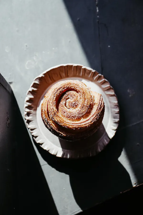 food, tableware, swiss roll, dishware, ingredient, recipe