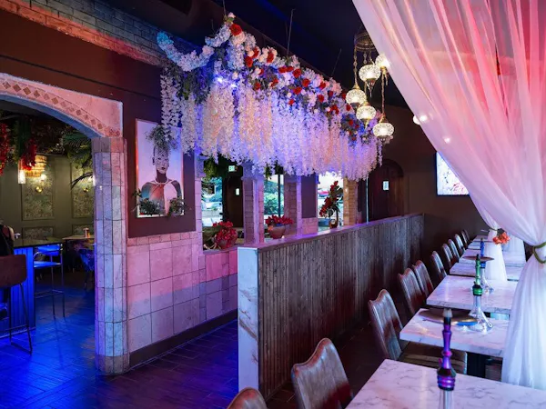 furniture, lighting, chair, ceiling, light fixture, table