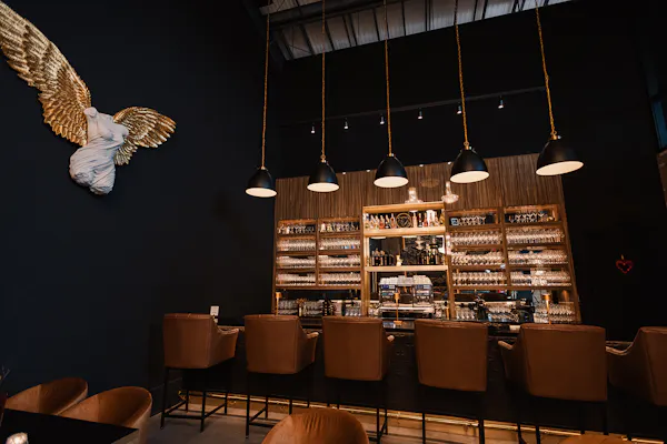 bar, pub, barware, light fixture, restaurant, design