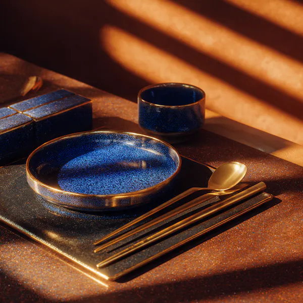 tableware, serveware, dishware, plate, kitchen utensil, silver