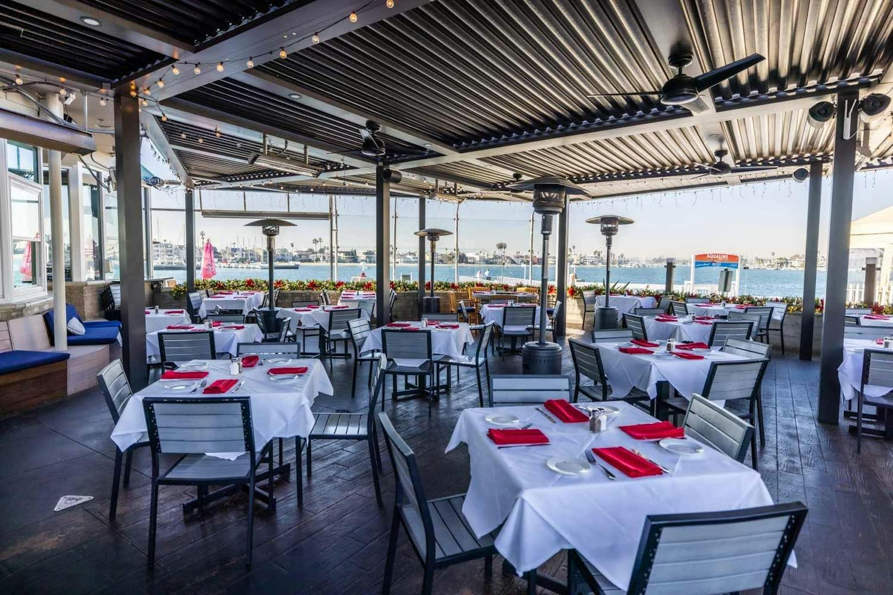 Boathouse on the Bay Long Beach, CA Tock