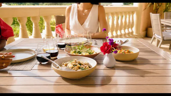 food, tableware, ingredient, table, salad, bowl