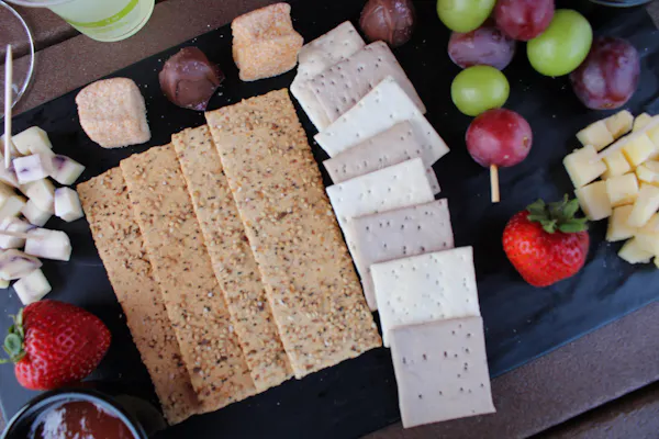 food, ingredient, finger food, tableware, cheese, dairy product