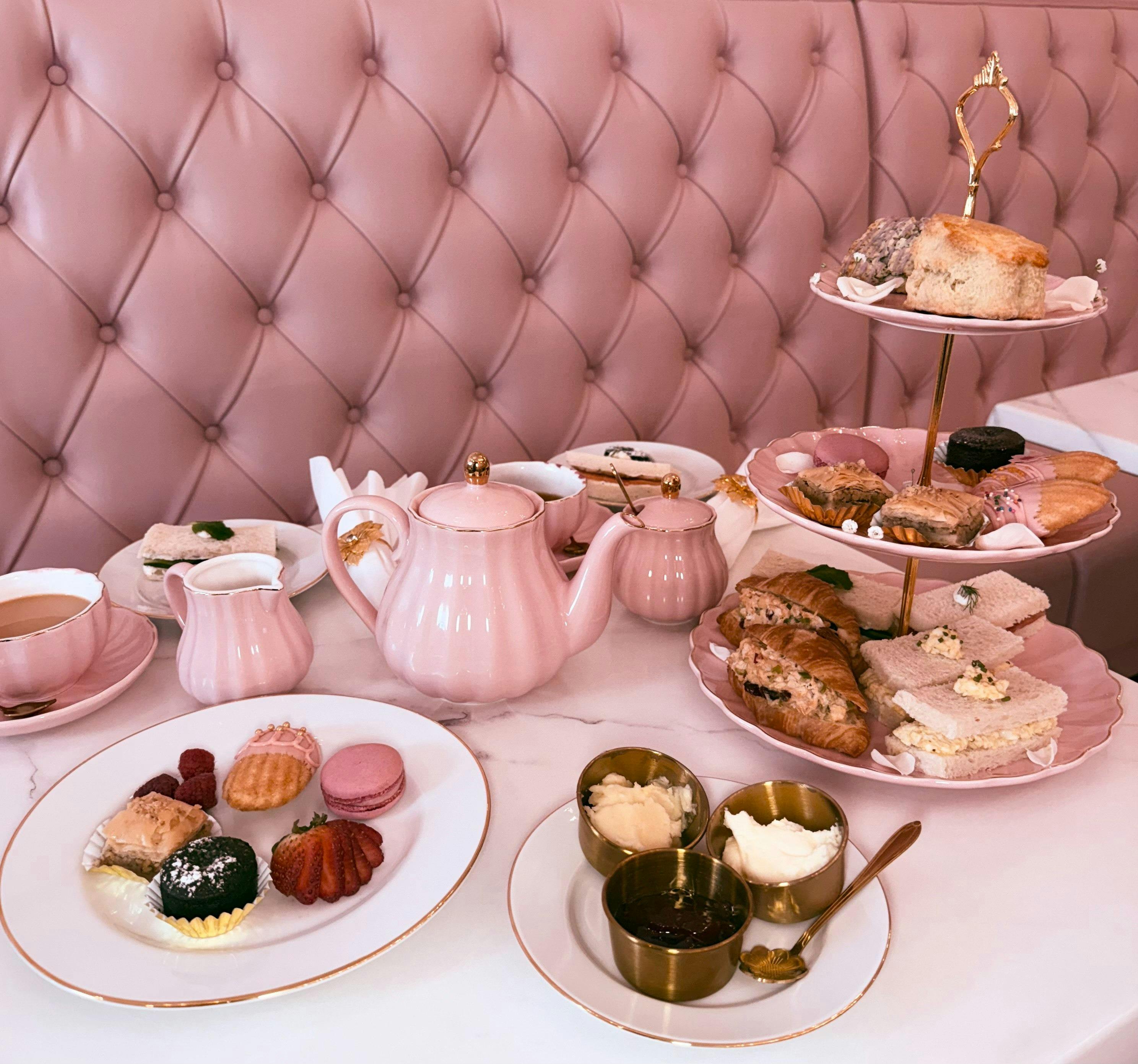 Petals & Pours Tea Room - Linwood, NJ | Tock