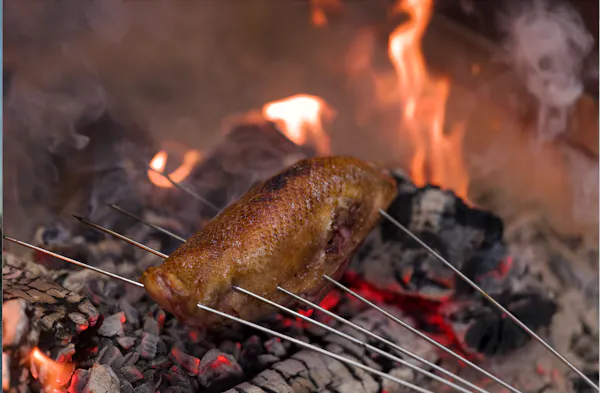 food, meat, cooking, barbecue, roasting, fast food